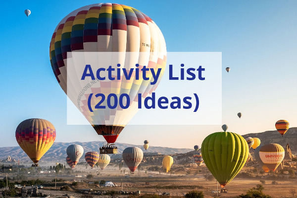 Activities list