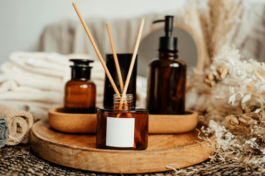 aroma therapy, healing essential oils