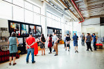 Visit an art fair