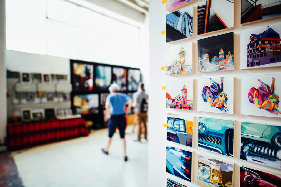 art fairs