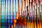 Create an art installation or art collage
