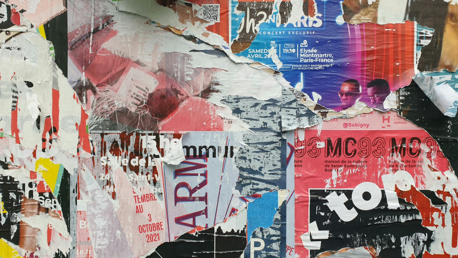 art collage
