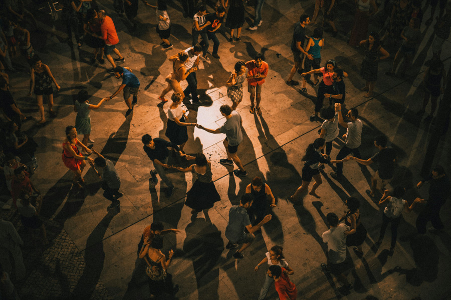 ballroom and Latin dances