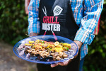 Host a barbecue party on the beach or in your backyard
