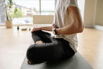 Do breath work (breathing exercises)
