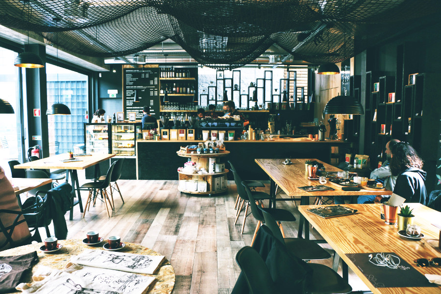 cafe ambience