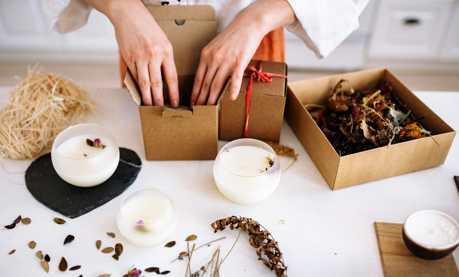 candle making