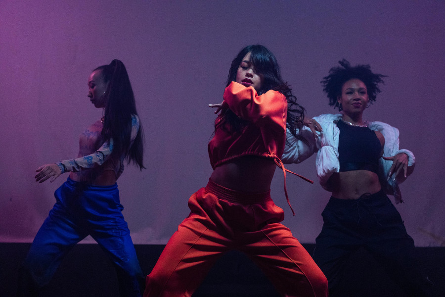 dancing choreography