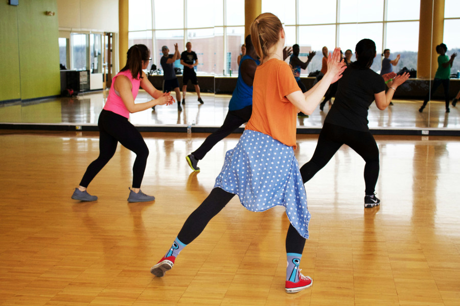 dancing choreography