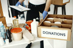 Donate stuff you no longer need