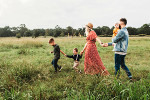 Hang out with your family, visit relatives