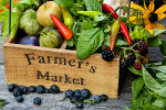 Go to a farmers market to support local farmers