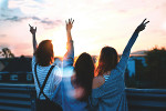 Go out with friends to catch up
