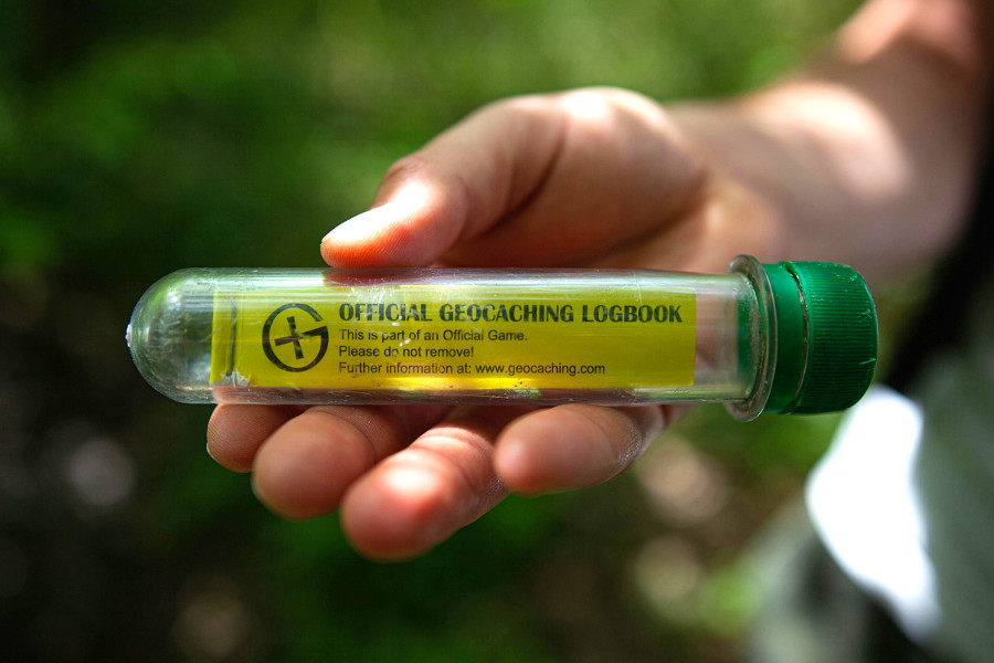 geocaching
