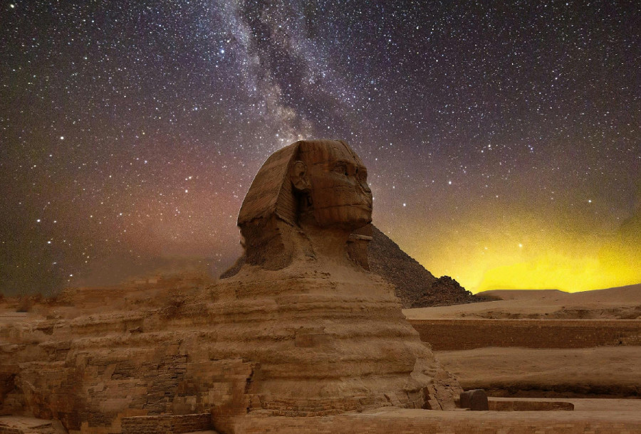The Great Sphynx, Giza, Egypt
