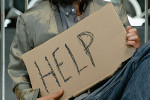 Volunteer at a homeless shelter
