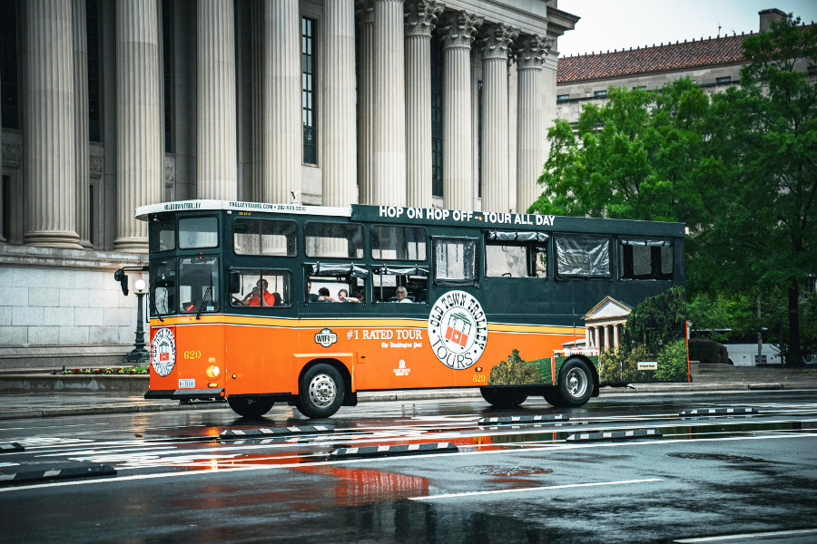 hop-on hop-off bus tours