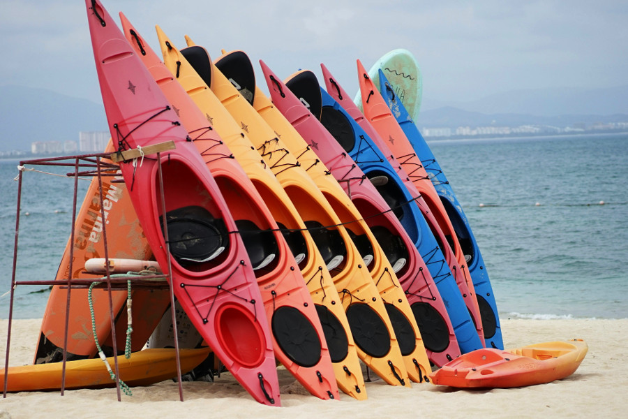 kayak boats