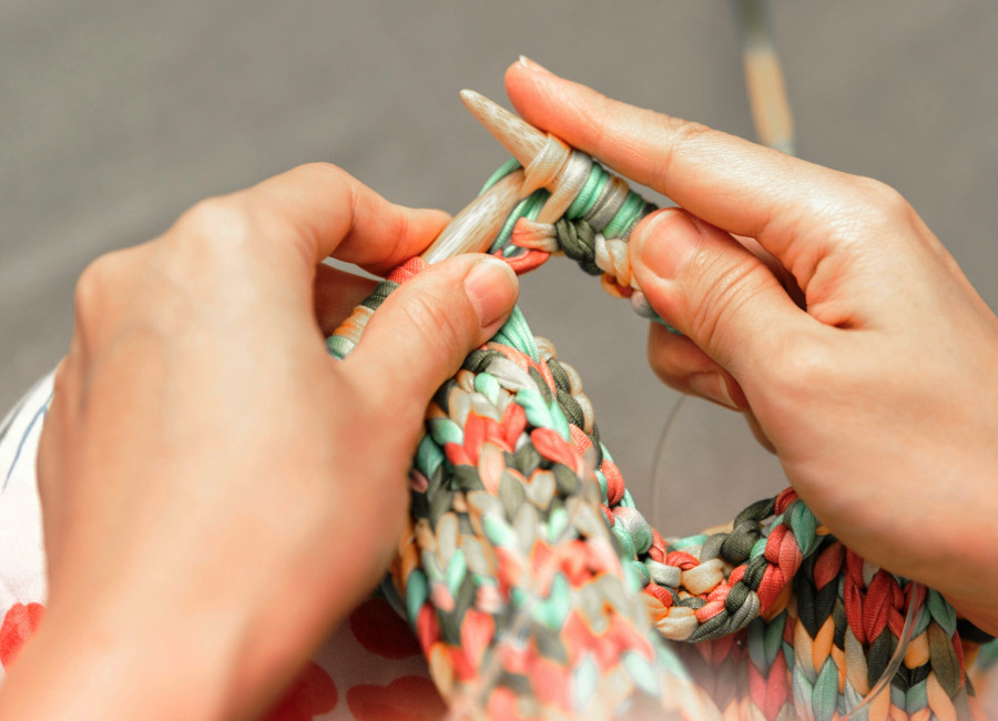 knitting