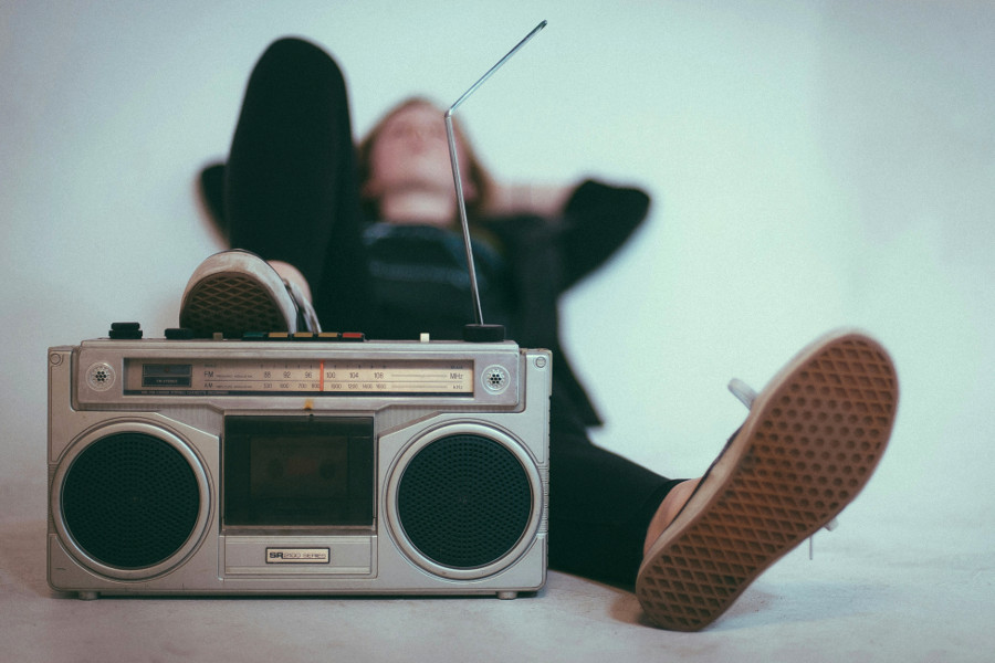 listen to music to lift your mood