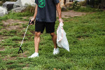 Participate in a neighbouhood cleanup