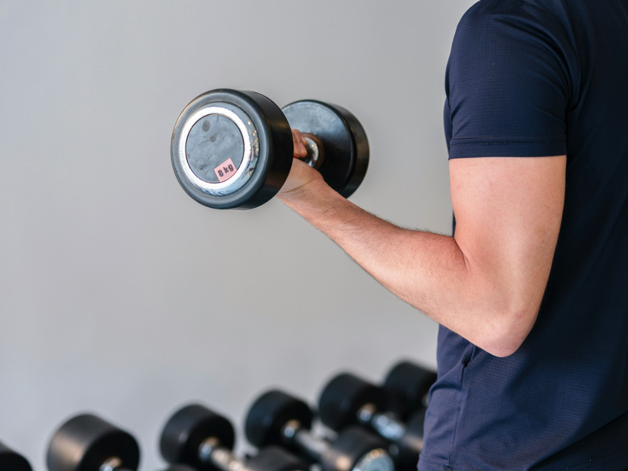 try a new workout routine