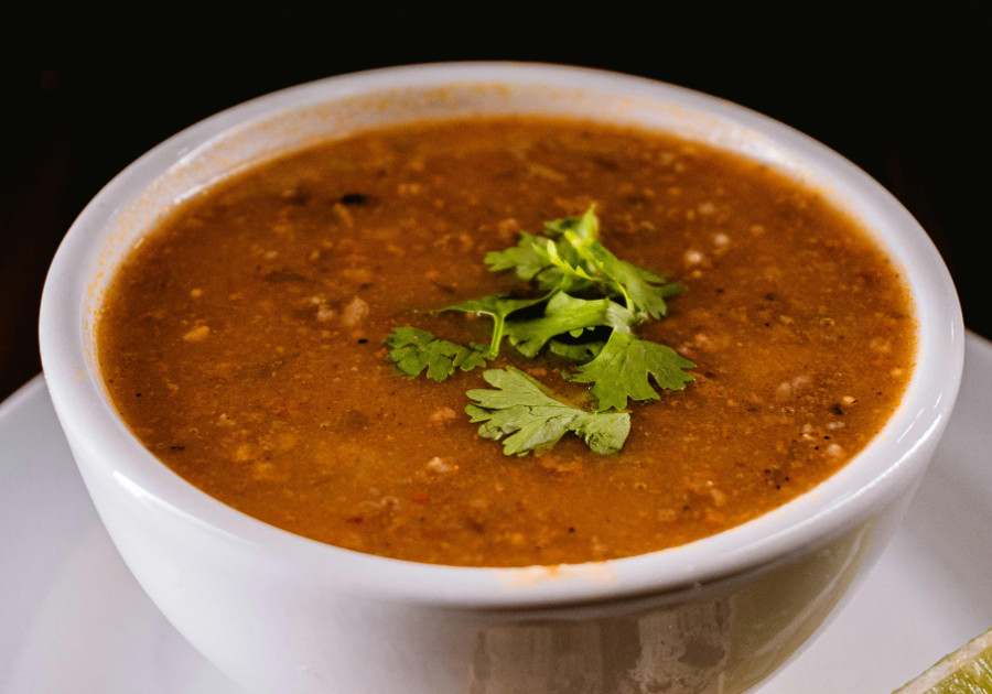 Lentil soup