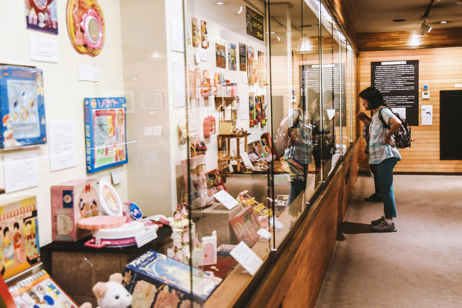 niche museum: toys