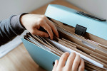 Organize your documents, medical records, bills, official papers