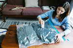 Oranize your stuff in your home