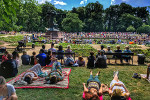 Attend an outdoor concert