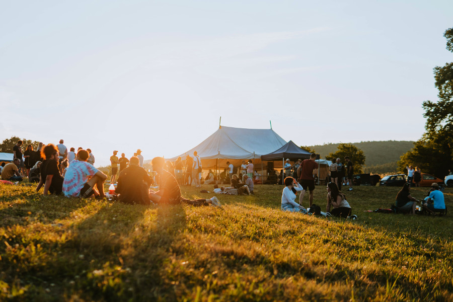 outdoor concert