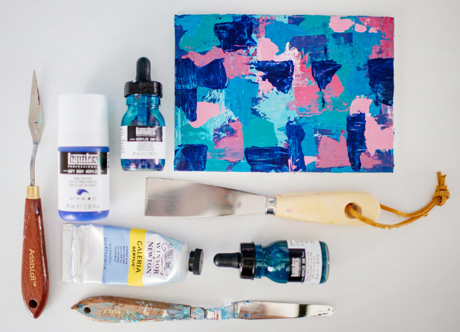 painting supplies