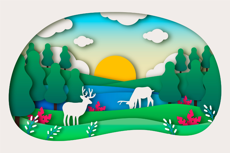 papercut art
