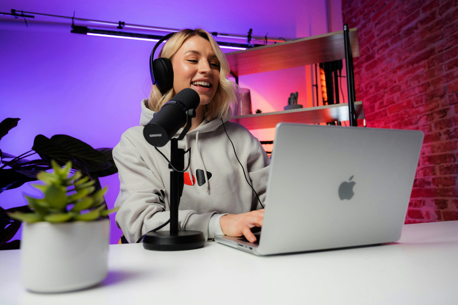 podcasting
