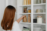Reorganize your pantry, fridge, freezer