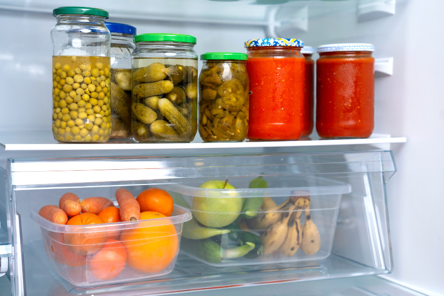 reorganize your pantry, fridge, freezer