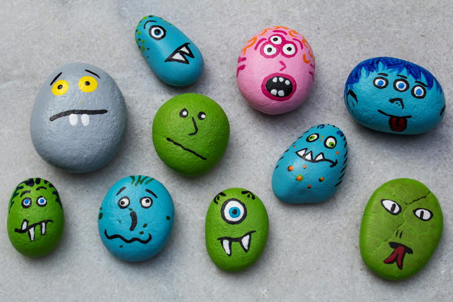painted rocks