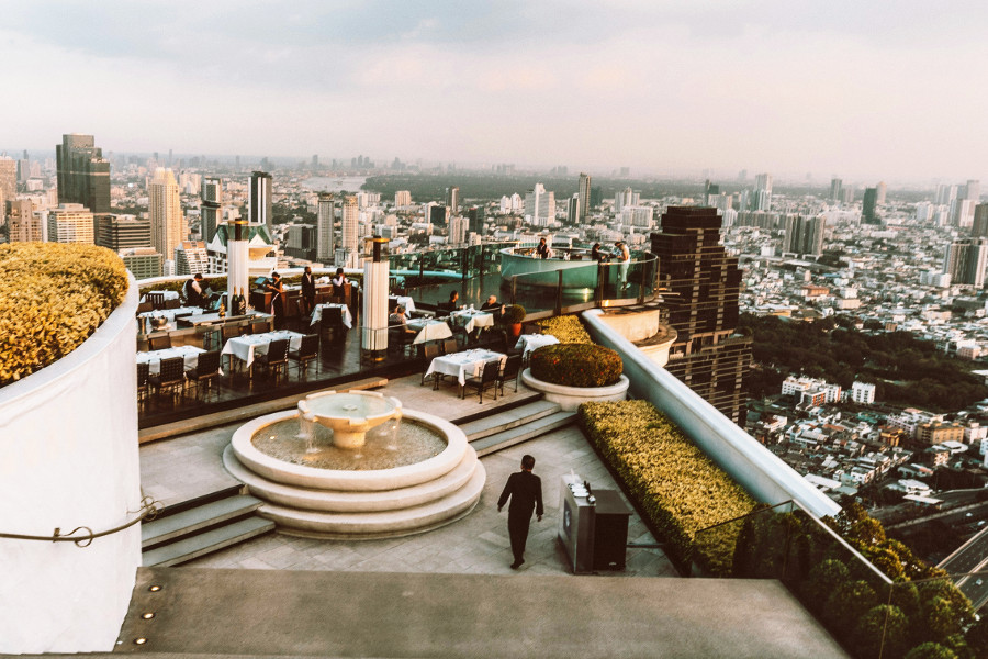 rooftop bars
