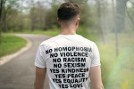 Join a cause that fights for social equality and social change