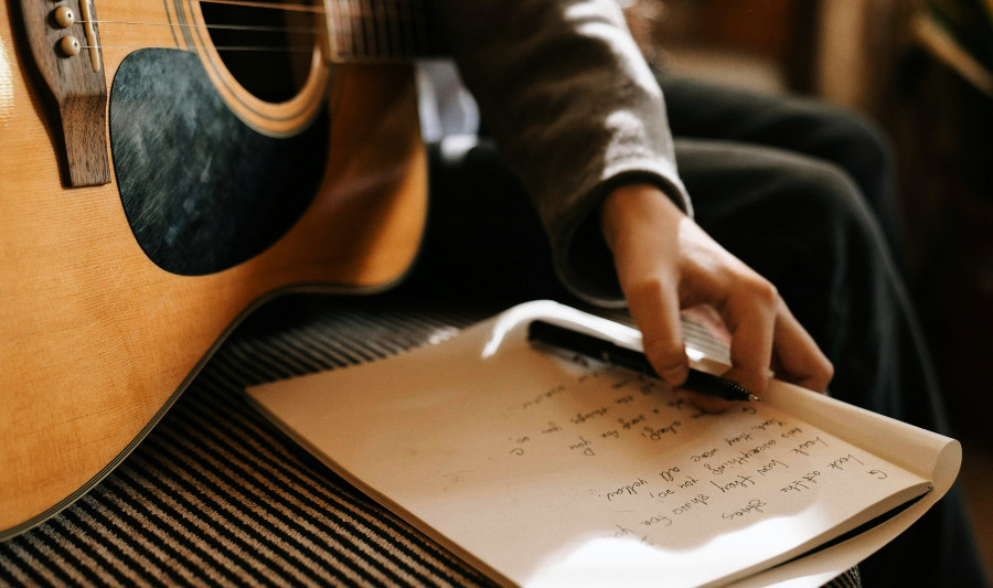 writing a song