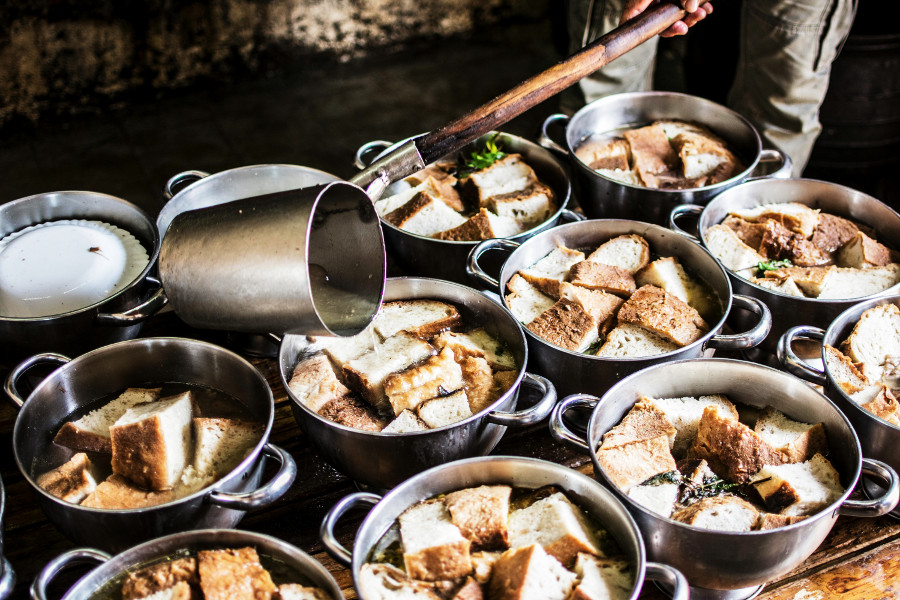 soup kitchen