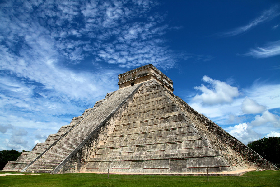 Chichén-Itzá, Mexico