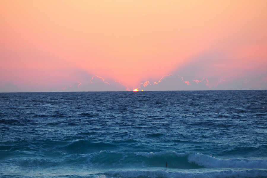 watch the sunrise