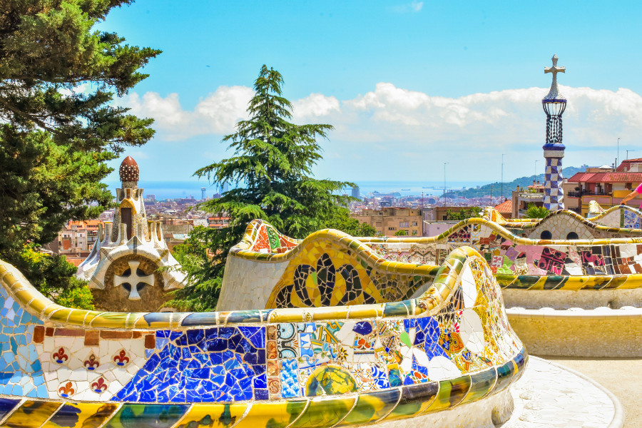 Barcelona, Parc Güell