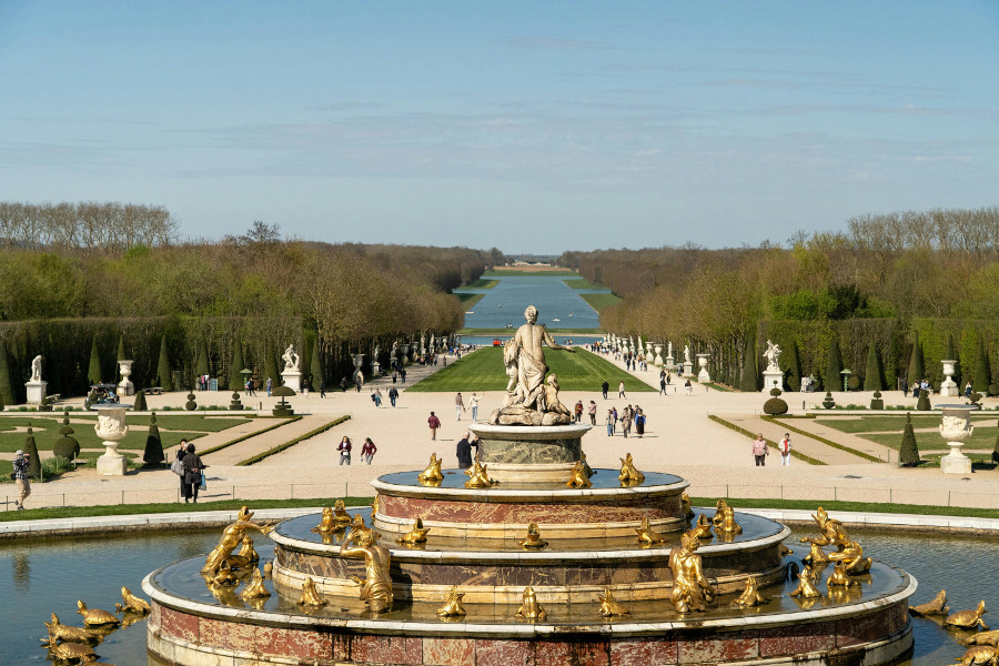 Versailles, Royal Gardens