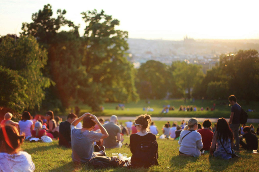 visit an urban park