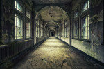 Try URBEX, visit abandoned buildings