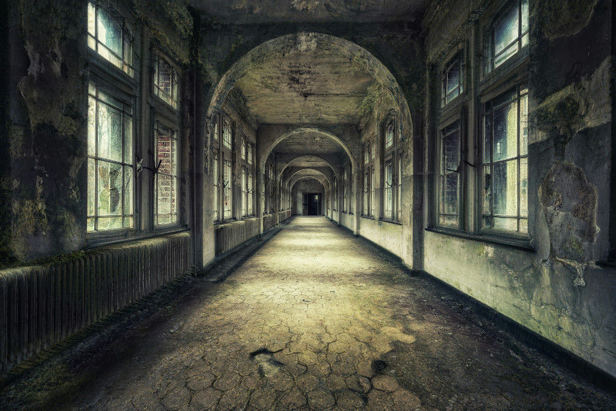 URBEX, abandoned building