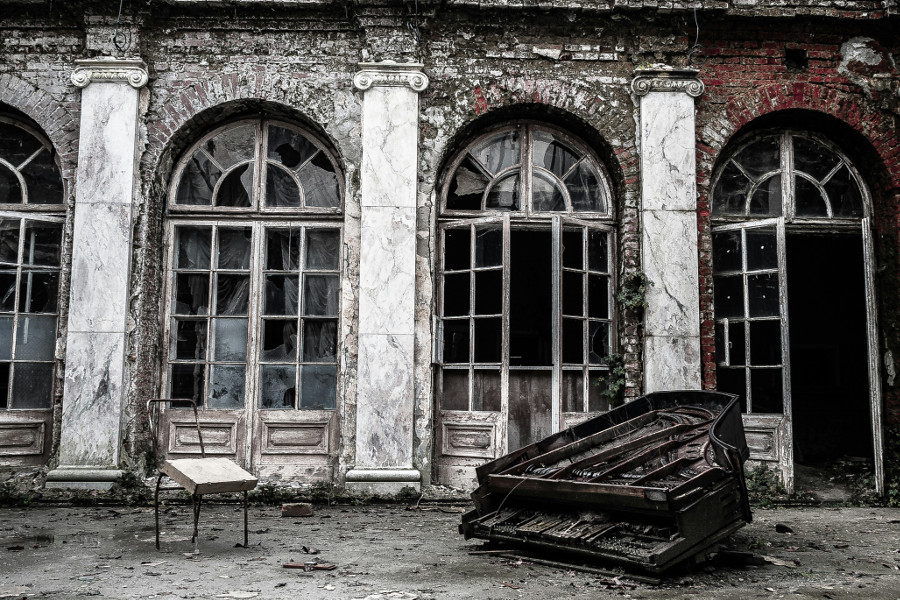 URBEX, abandoned building